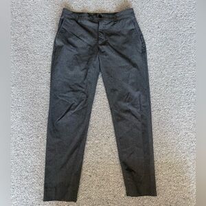 Zara Men's Work Dress Pants Slacks Grey Checkered 31